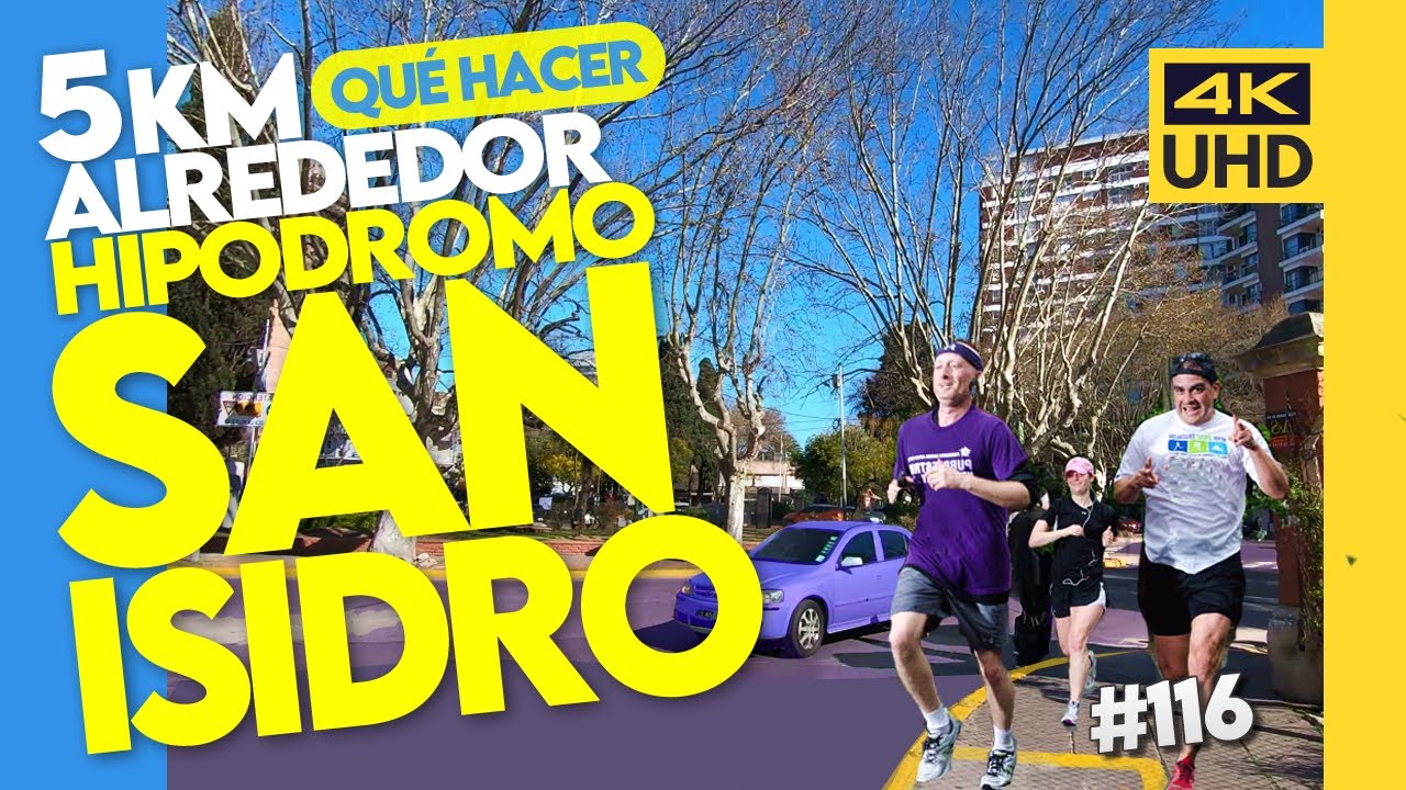 🌟 SAN ISIDRO lo que te falta conocer !para correr, caminar y andar bici - Hipódromo SAN ISIDRO BsAs