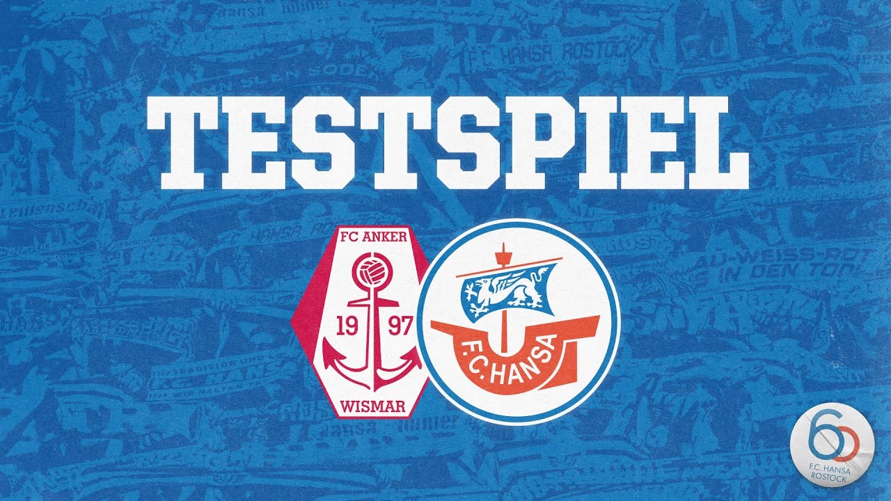 🔴🎥 Jetzt Live - Testspiel gegen Anker Wismar ⚽️