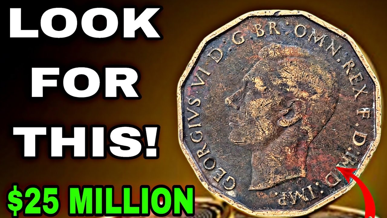 💰 UK 3 PENCE COINS VALUE SHOCKING IN 2026! Top 5 Most Expensive Coins Ever!