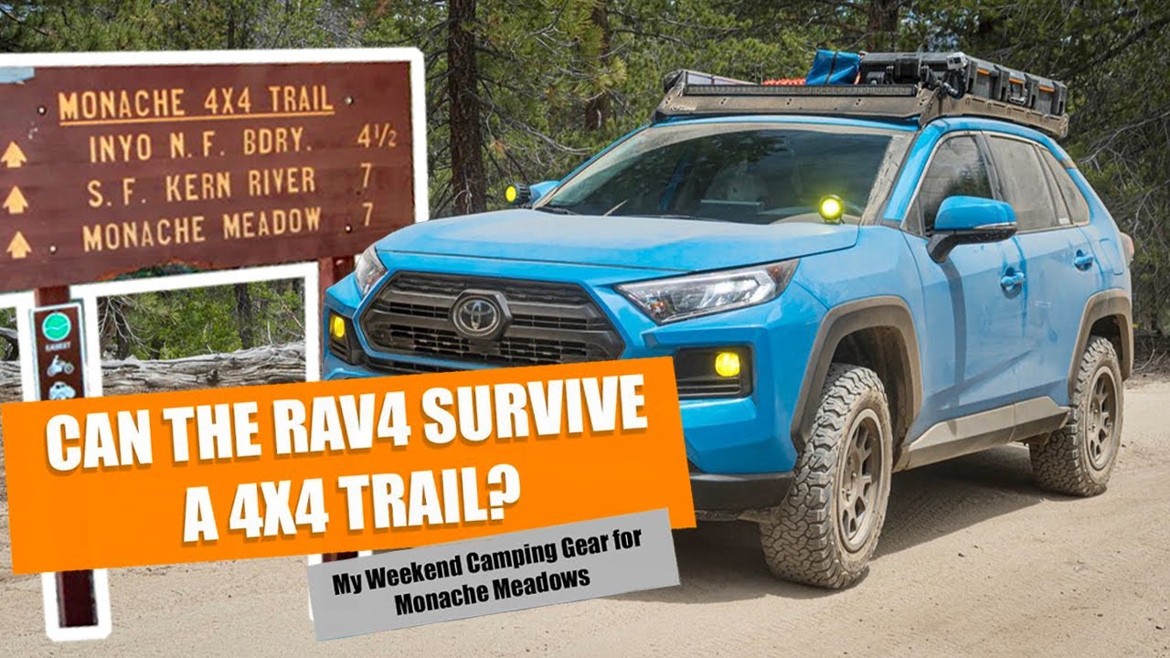 RAV4 Weekend Off-Road: MONACHE MEADOWS 4x4 TRAIL (Inyo National Forest)
