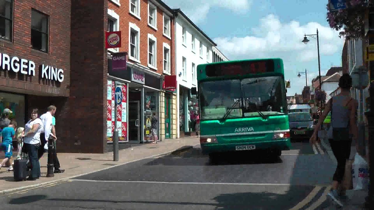 BUSES IN GUILDFORD JULY 2011