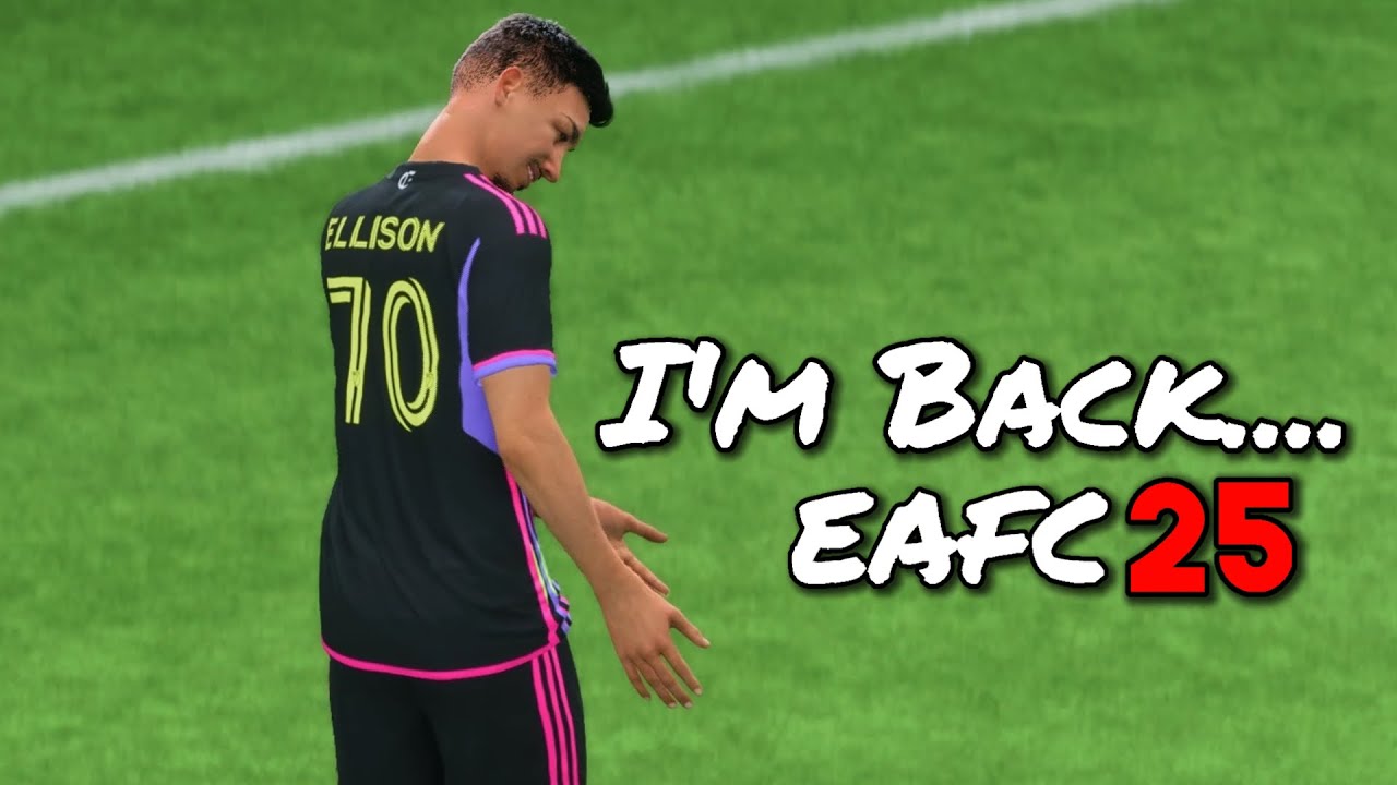 EAFC 25: THE FIRST PRO CLUBS MONTAGE | GOALS & ASSISTS #1 - 
