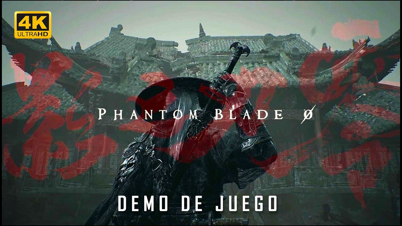 Phantom Blade Zero Gameplay Demo 4K | Impresionante Acci&oacute;n Kungfupunk Desvelada
