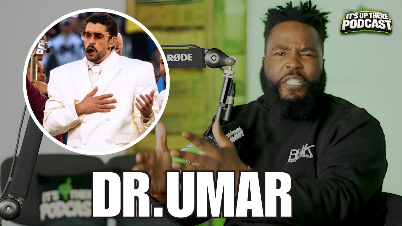 Dr. Umar Johnson FINALLY GOES OFF on Bad Bunny Super Bowl Halftime and EXPOSES Jay-Z’s Bigger Play
