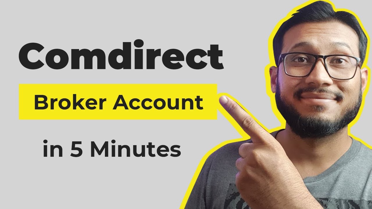 Как бесплатно открыть брокерский счёт Comdirect &mdash; Инвестиции в Германию