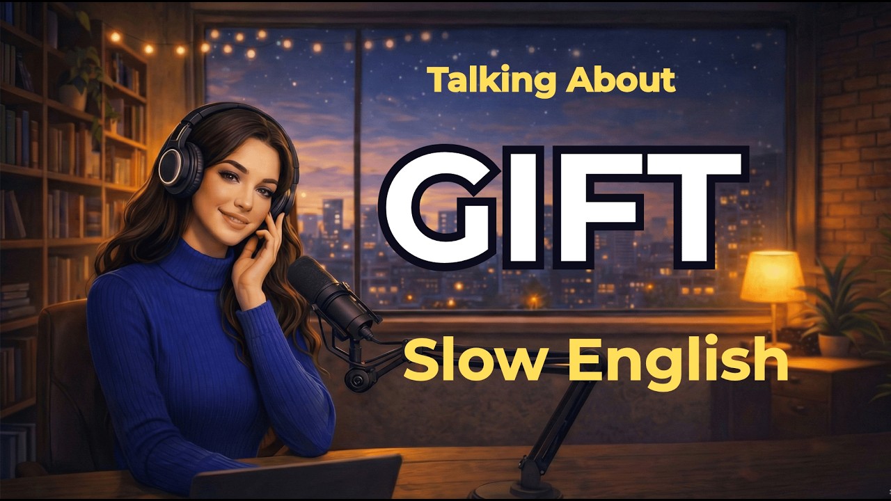 How to Talk About Gift in English (Easy Practice)