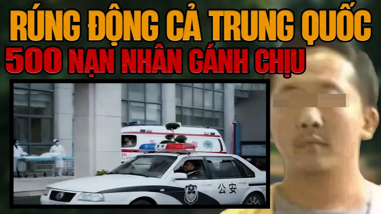 Kỳ Án Trung Quốc: Chuyến Tàu 1659 - 500 Nạn Nhân