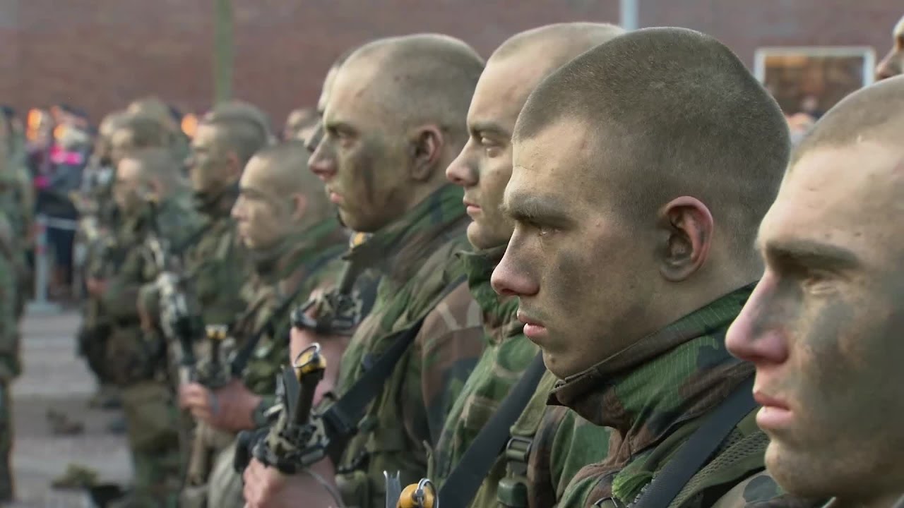 Eindoefening mariniers: grenzen verleggen tijdens finaleweek