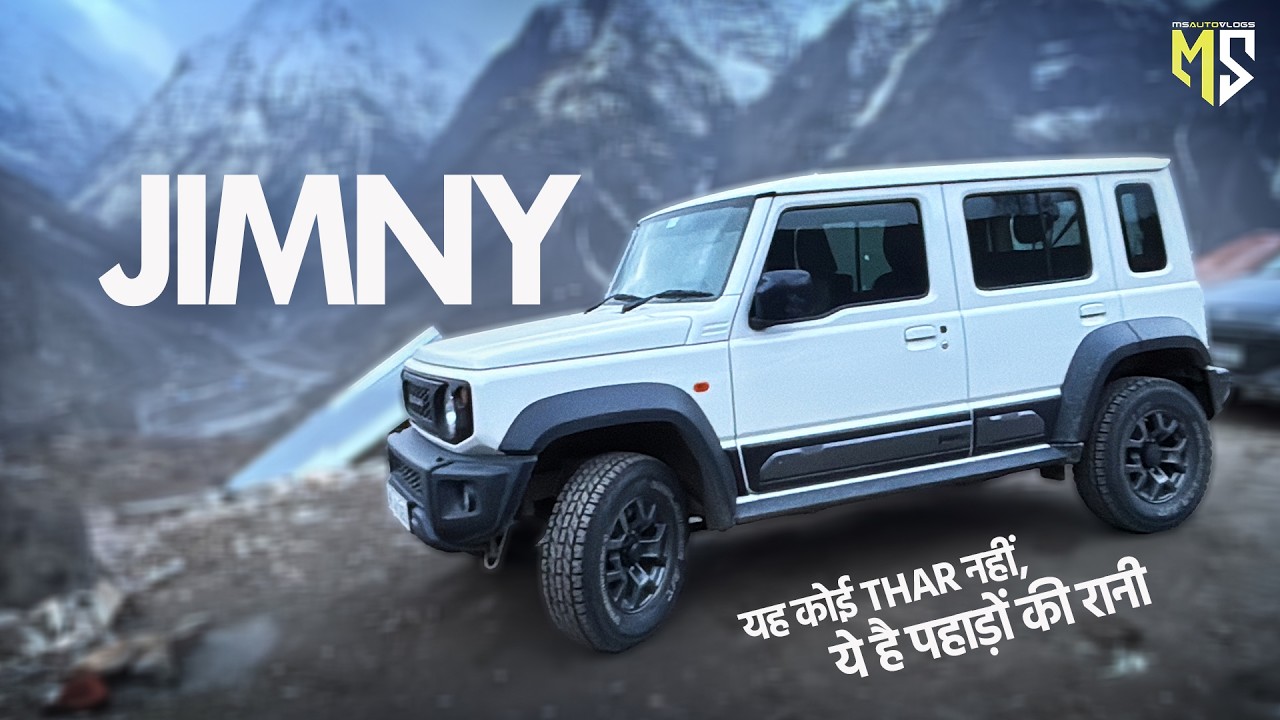 The Suzuki Jimny IS THE KING of Mountain Roads!