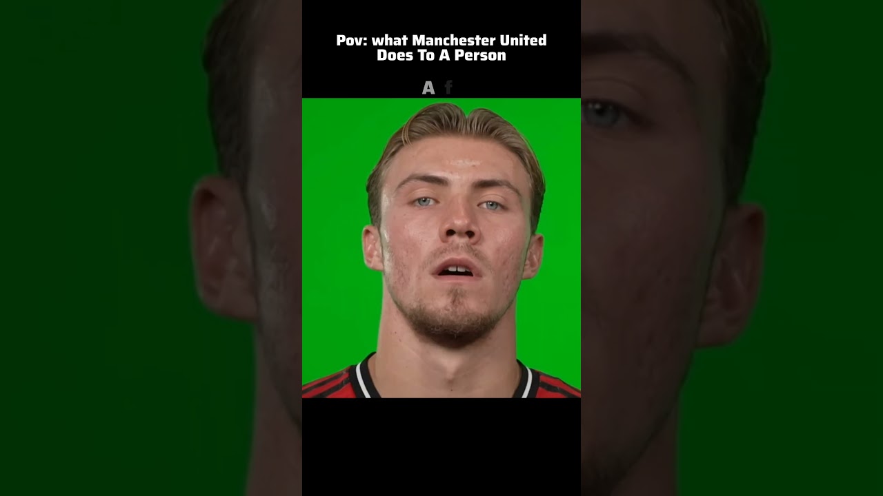Hojland Before And After Manchester United🤯 #football #meme
