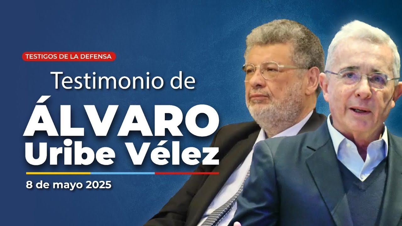Testimonio Álvaro Uribe Vélez (Cuarta parte)