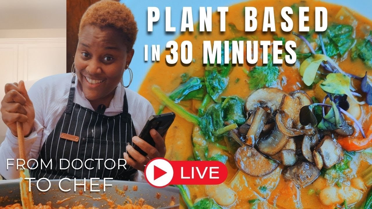 I’m Cooking This Cozy Plant-Based Stew LIVE (30 Minutes)