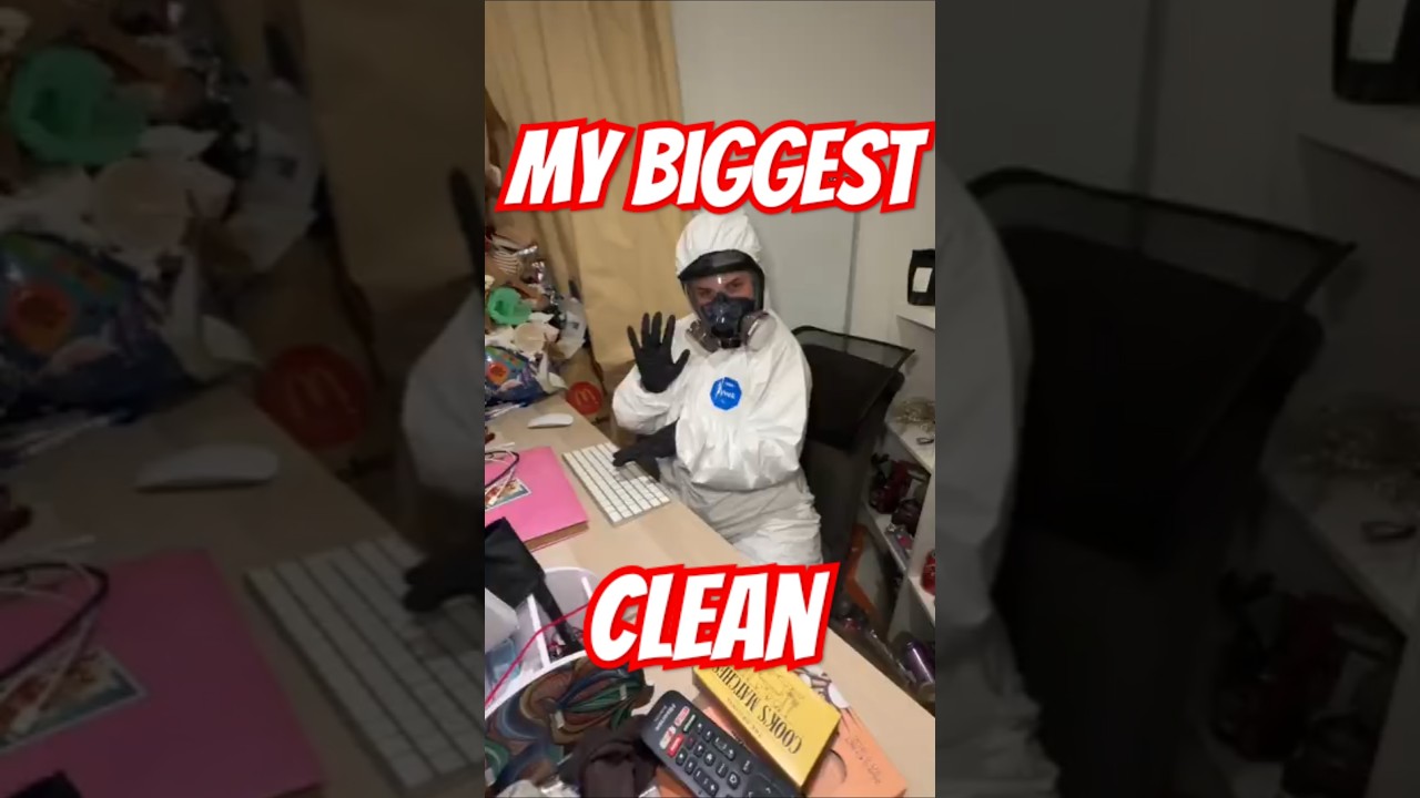 Extreme Living Room Cleaning Transformation with @HG