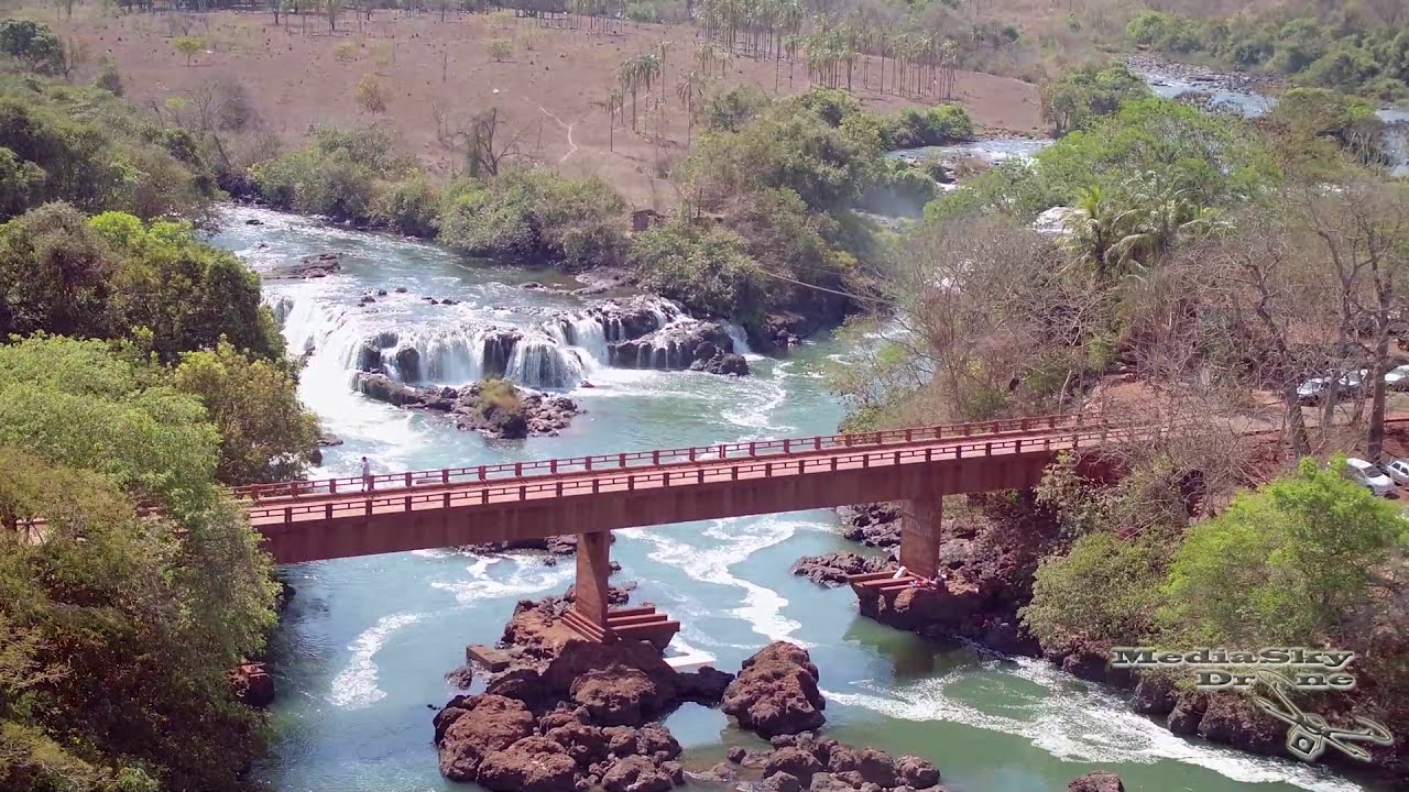 Cataratas de Itagua&ccedil;u - (Itagua&ccedil;u) S&atilde;o Sim&atilde;o/GO