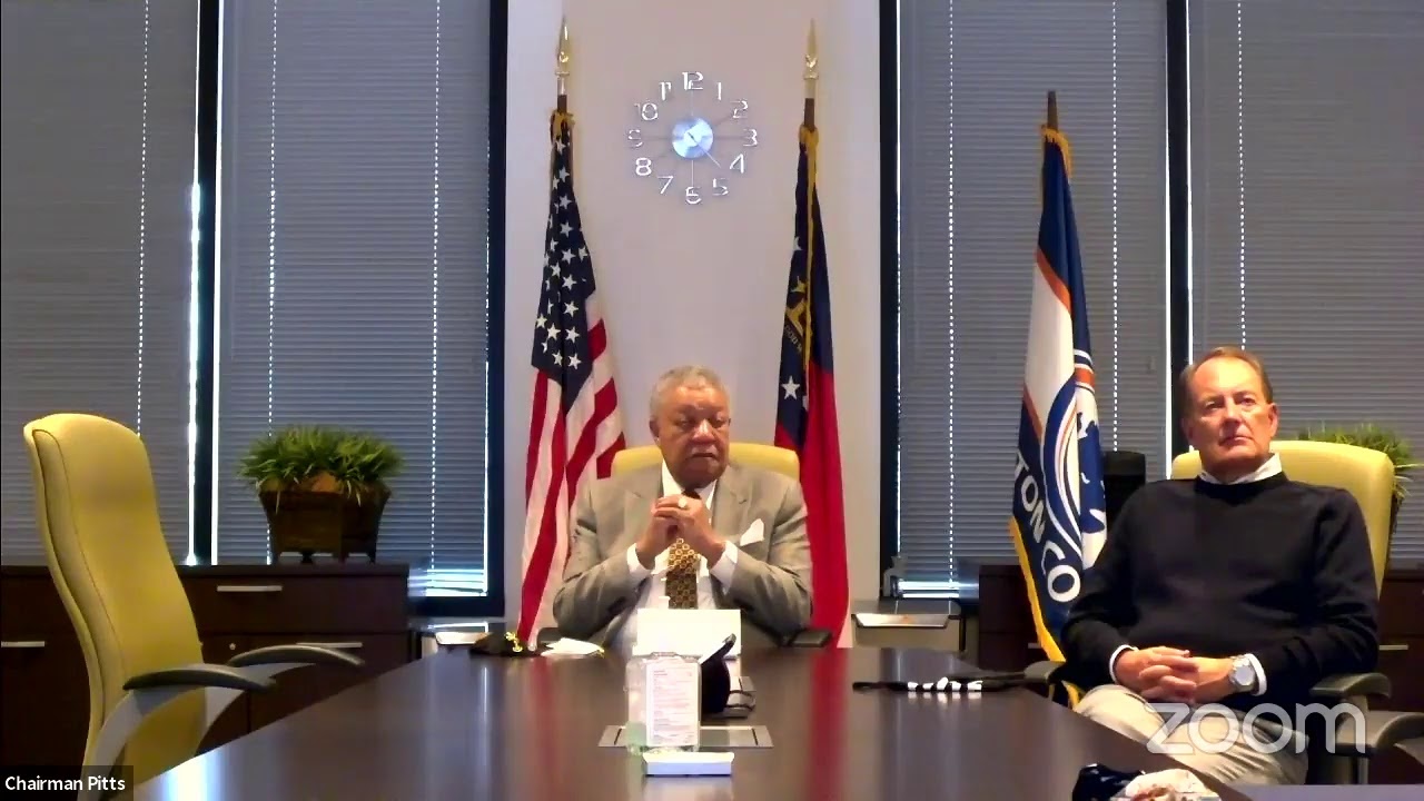 Early Voting @ State Farm Arena + Mercedes Benz Stadium - Press Briefing