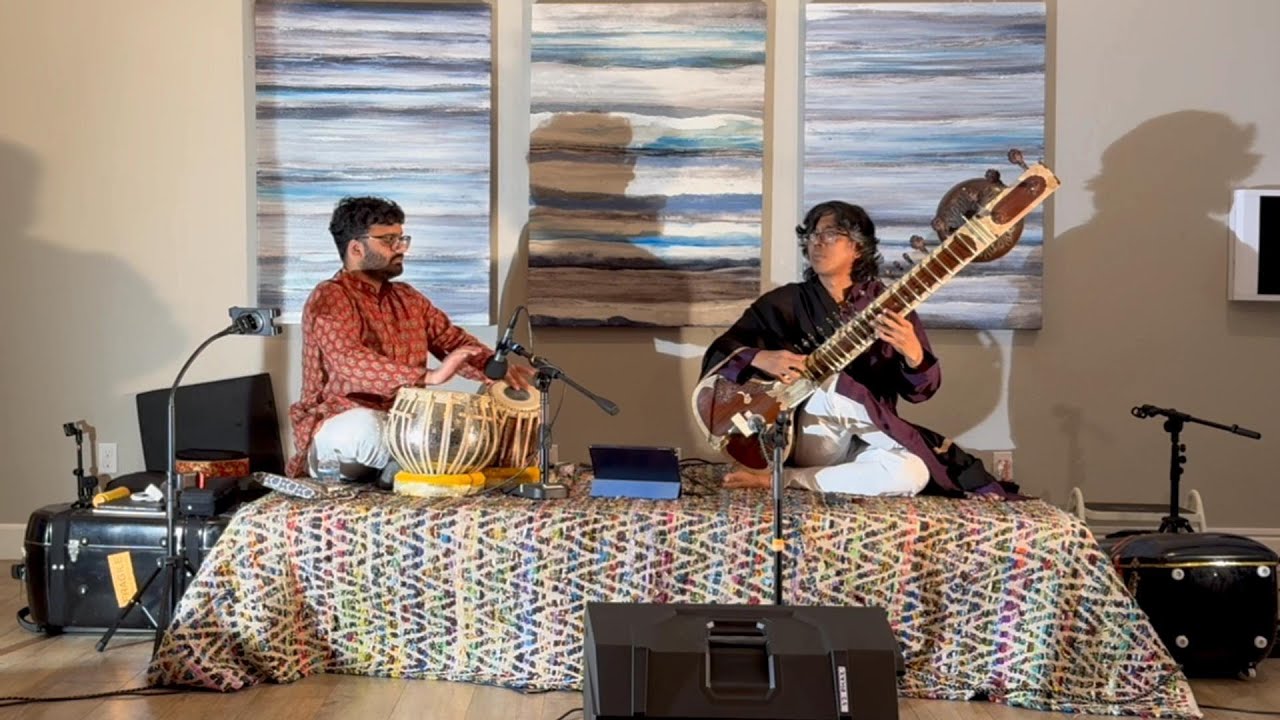 Shri Dipanjan Guha Sitar Recital - US Tour 2025