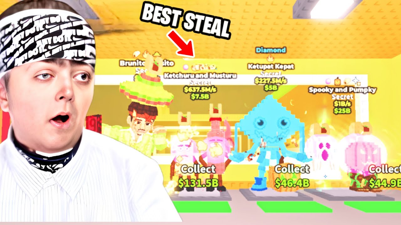 I GOT MY BEST STEALS EVER DURING BRUNO MARS ADMIN ABUSE...