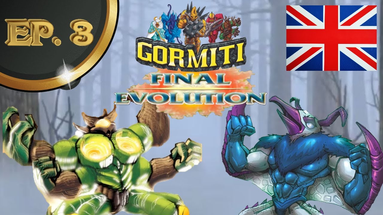 Gormiti Final Evolution English Fan Dub Part 3 | Gorm Dub Team №8