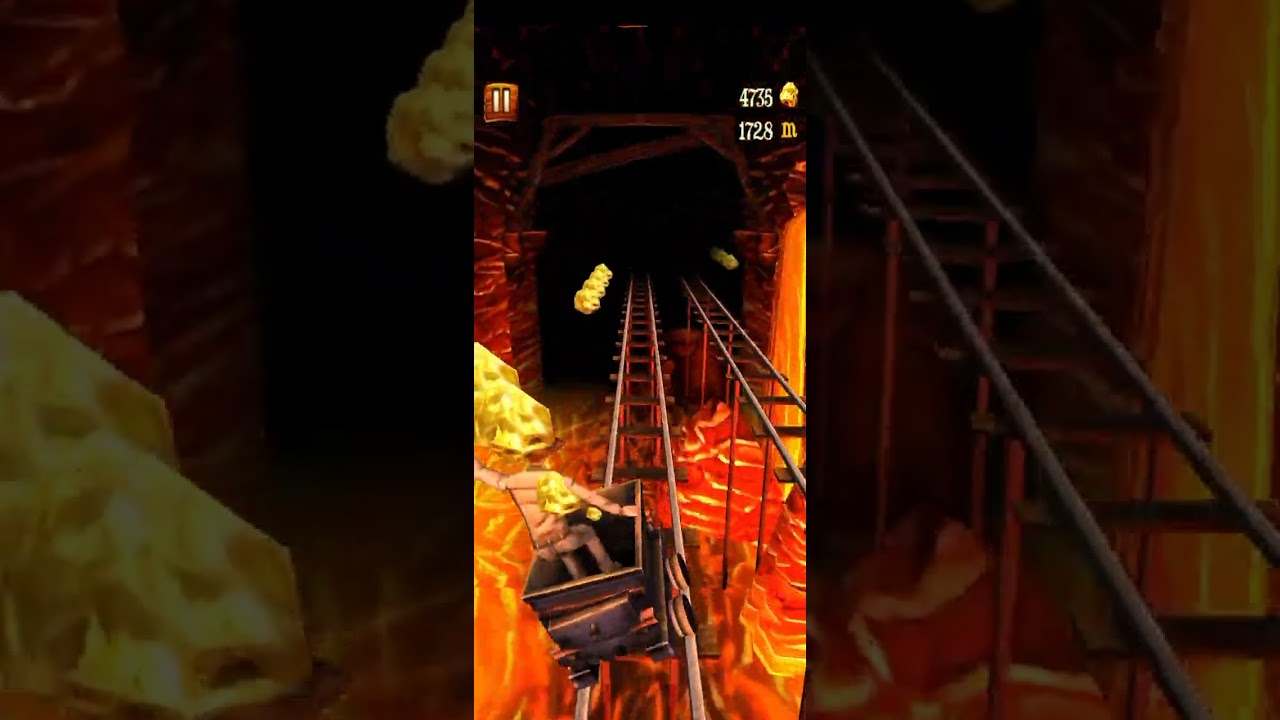 Rail Rush Secret rare level!!