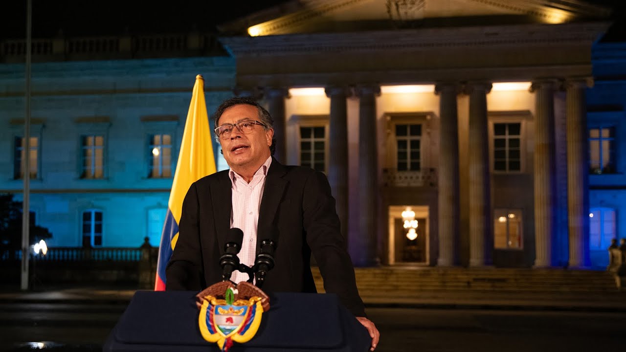 Alocución del Presidente de la República, Gustavo Petro Urrego