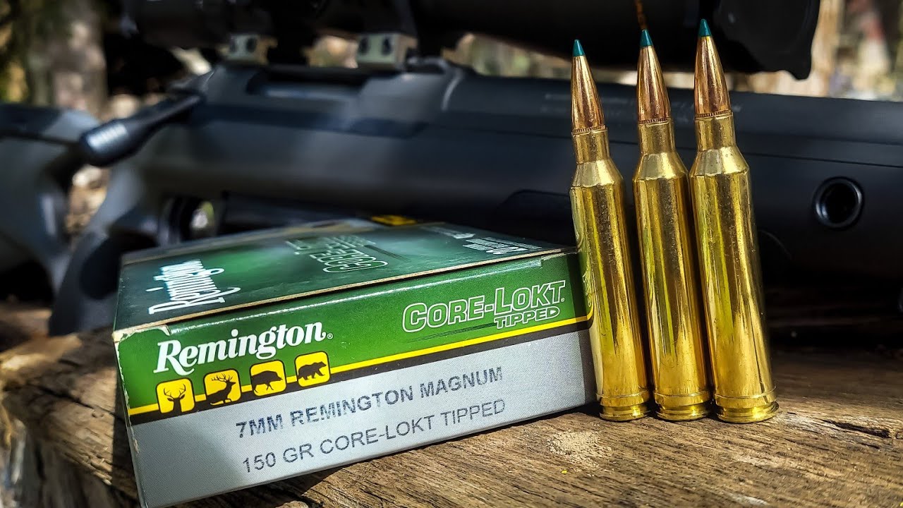 Remington Core-Lokt Tipped 7MM Magnum [Невероятные группы] Группы на 100 ярдов, дальние дистанции...