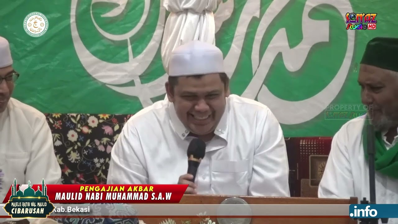 MAUIDHOH HASANAH OLEH AL-HABIB SALIM BIN AHMAD AL HADDAD || MAJELIS RATIB WAL MAULID CIBARUSAH