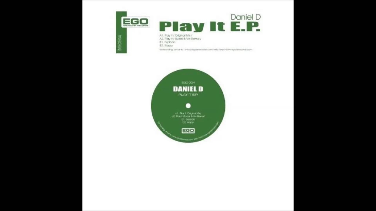 Daniel D - Play It