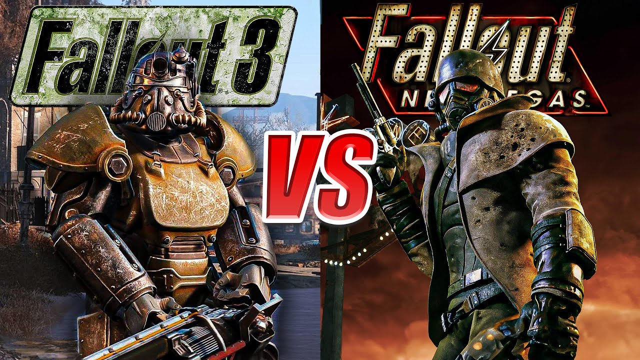 Fallout 3 против Fallout: New Vegas в 2024 году — это шок