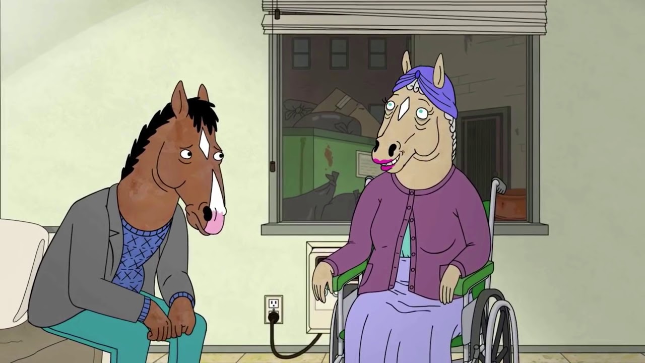 BoJack Horseman - Season 4 episode 11 ending
