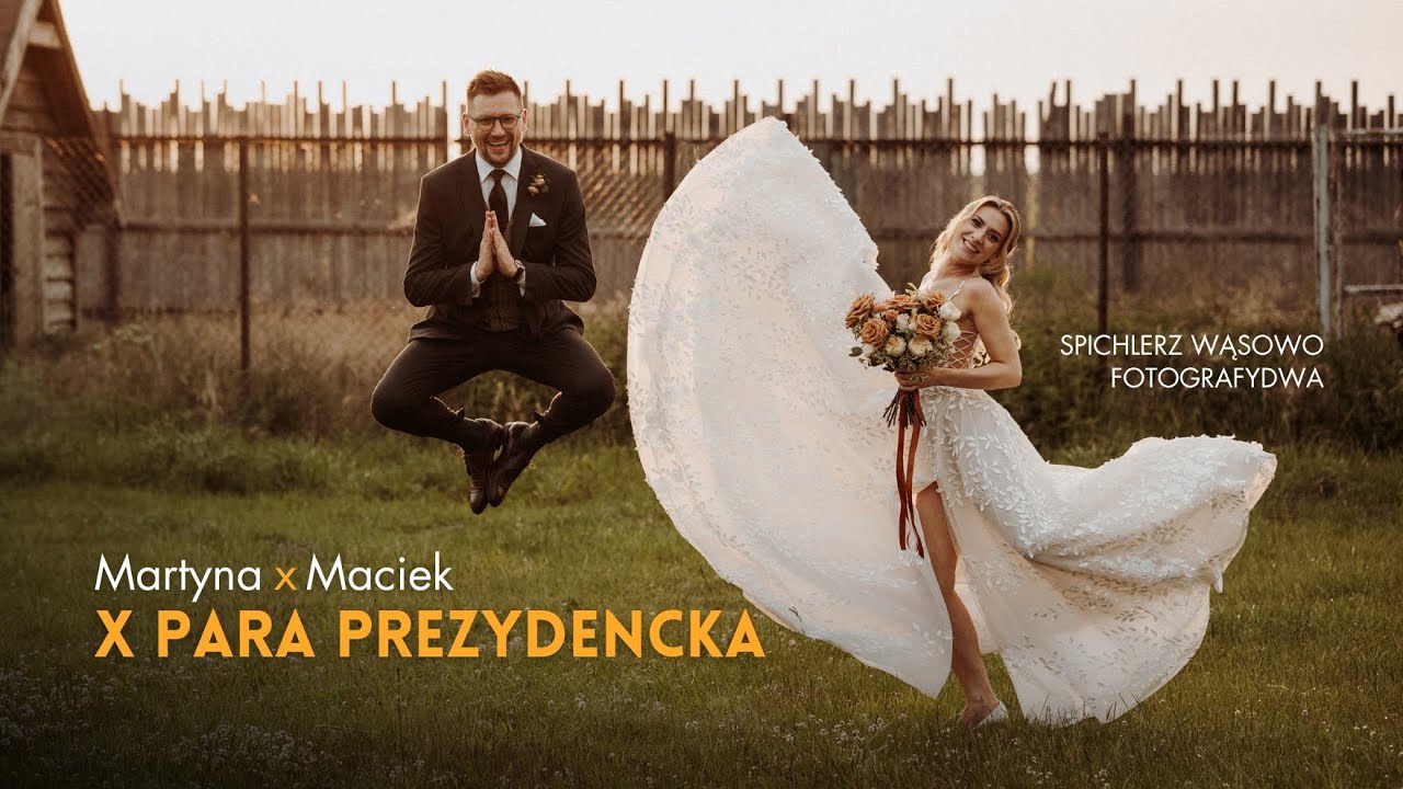 Martyna x Maciek x Para Prezydencka | Teledysk ślubny | Spichlerz Wąsowo