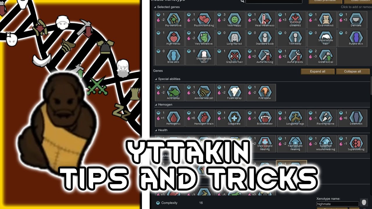 Are Yttakin OP? | Rimworld Tips | Rimworld Biology