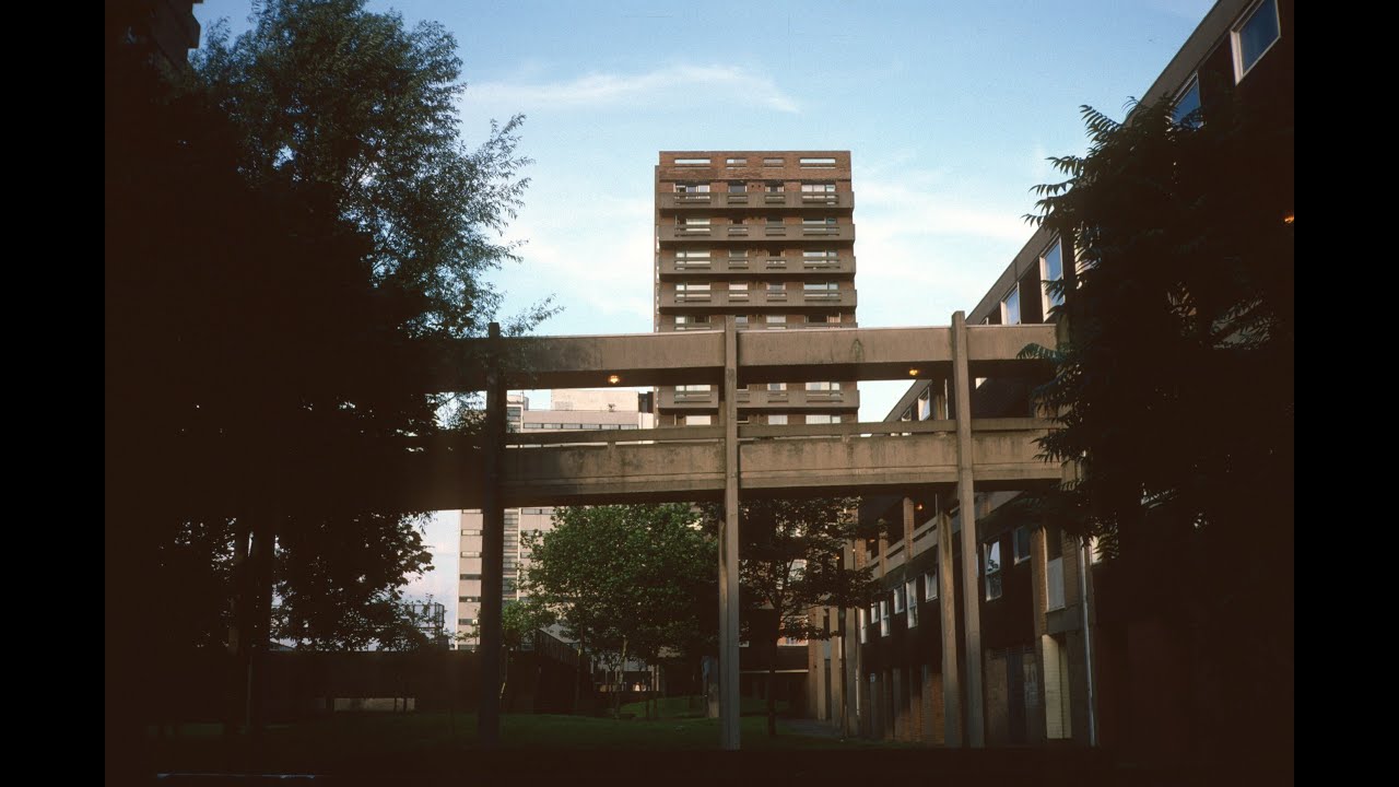 Manchester High Rise Post War Social Housing