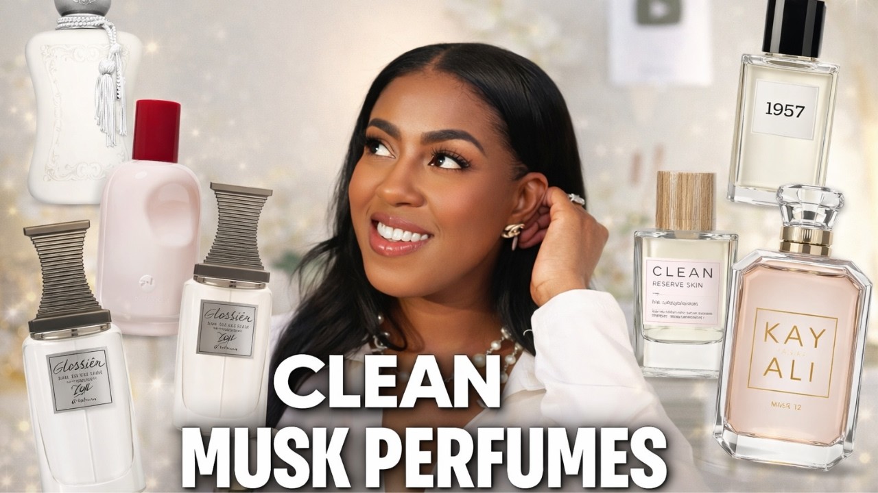TOP MUSK PERFUMES FOR WOMEN