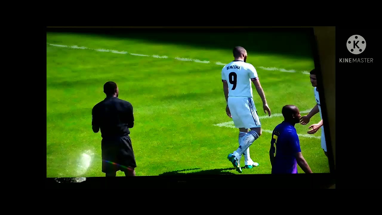 PES 2021 PS3🤩🤩 Real Madrid vs European Classics