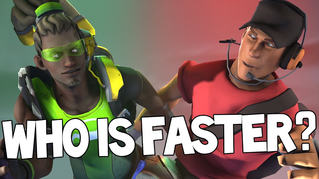 Who is Faster? | Lucio VS The Scout