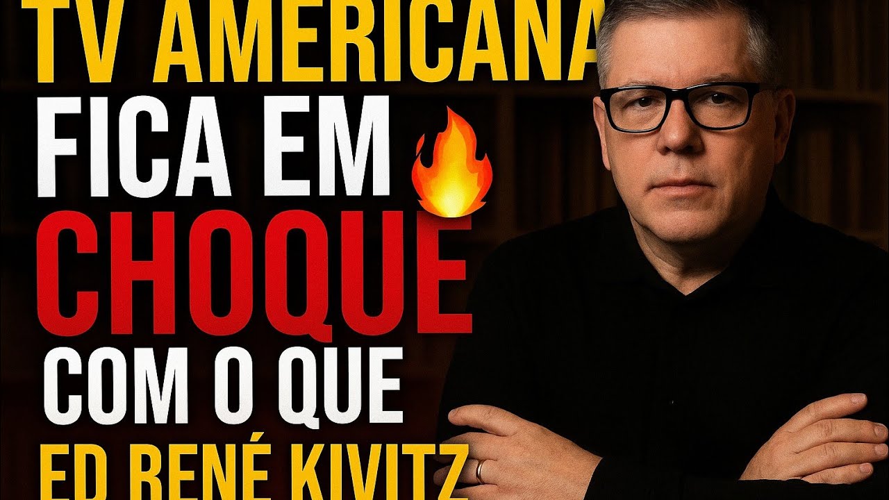 🔴 &ldquo;TV AMERICANA SURTA ap&oacute;s prega&ccedil;&atilde;o de Ed Ren&eacute; Kivitz nos EUA!&rdquo;