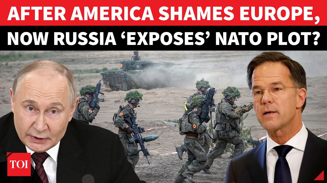 Russia Leaks &lsquo;SECRET&rsquo; NATO Plot Against Putin & Trump In Ukraine? Huge Reveal From Moscow