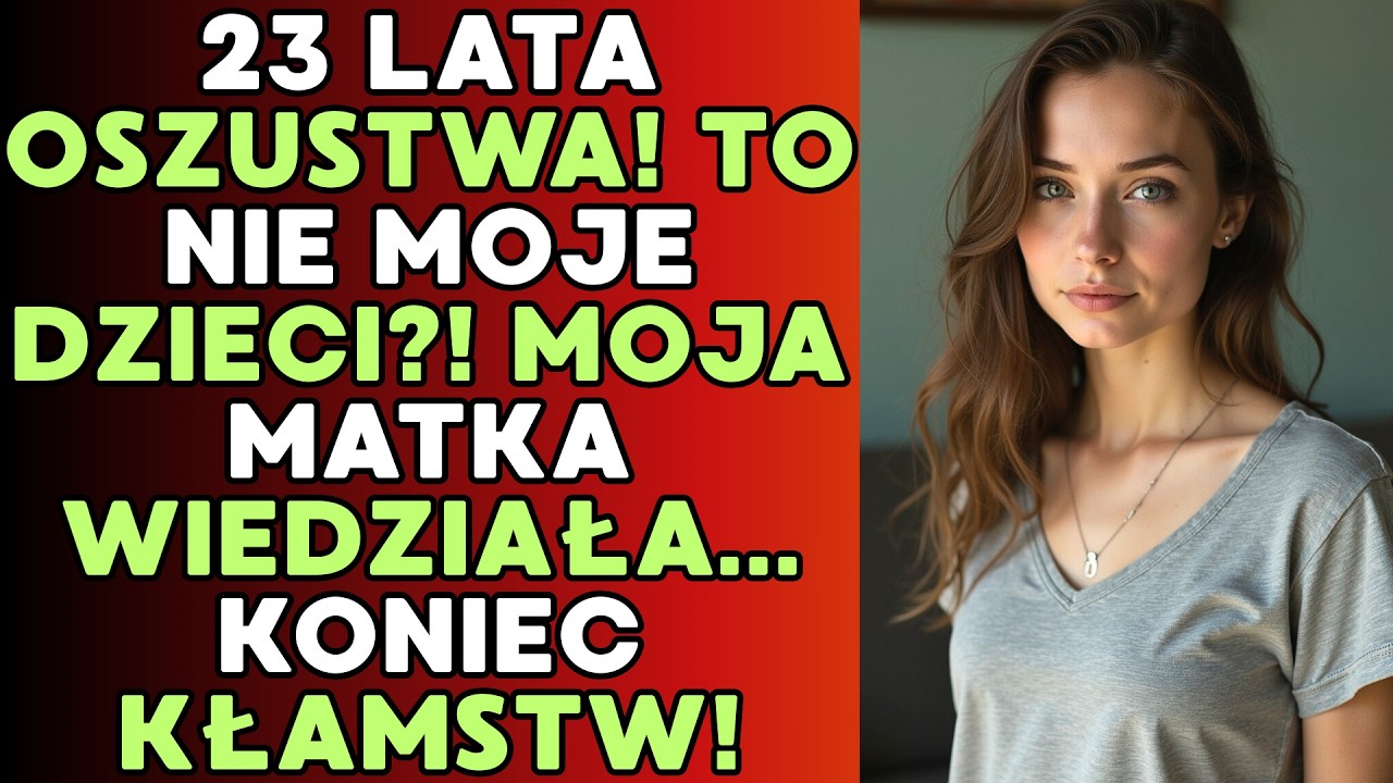 23 lata kłamstwa. Dowiedziałem się, że dzieci nie są moje, gdy usłyszałem rozmowę w kuchni...