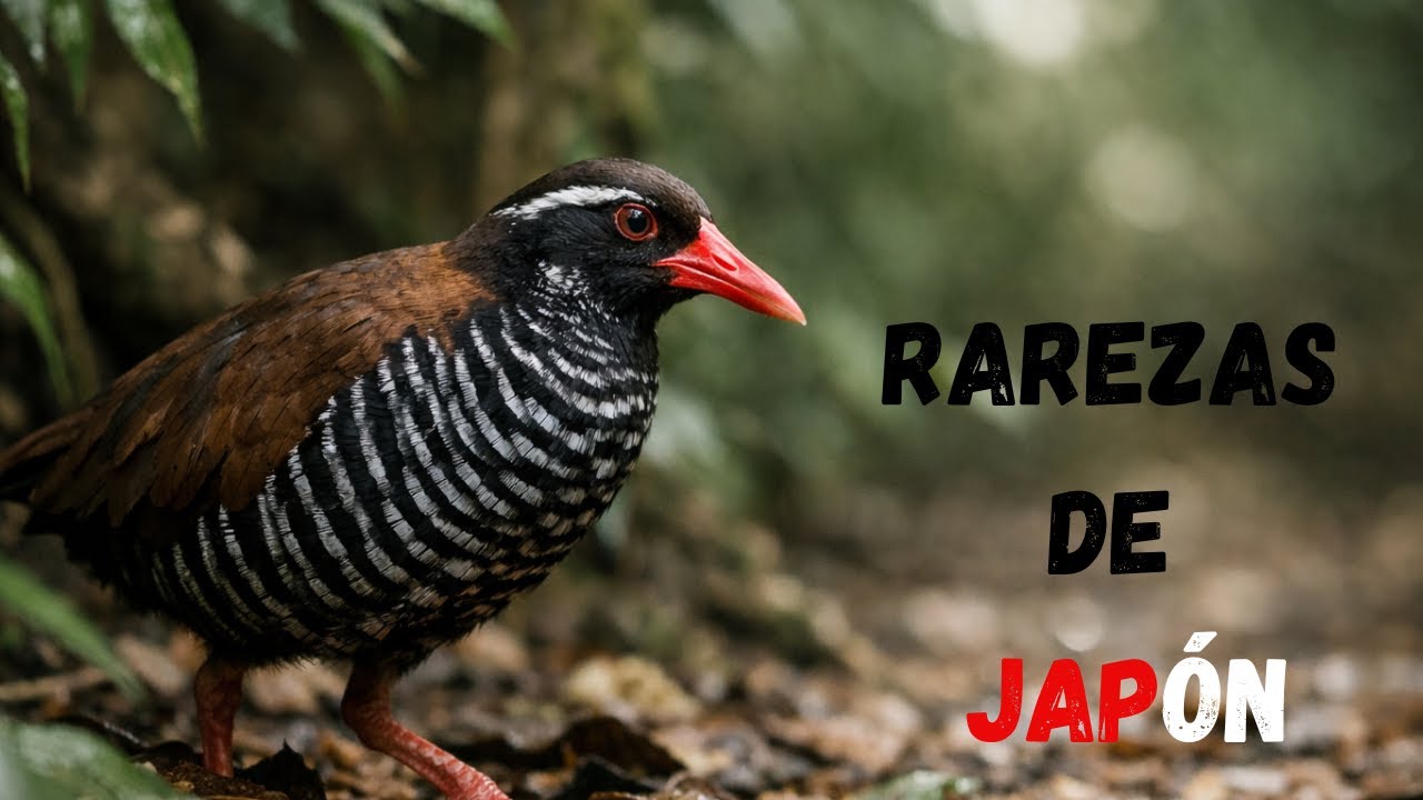 Aves de Japón Que No Verás en Ningún Otro Lugar del Mundo