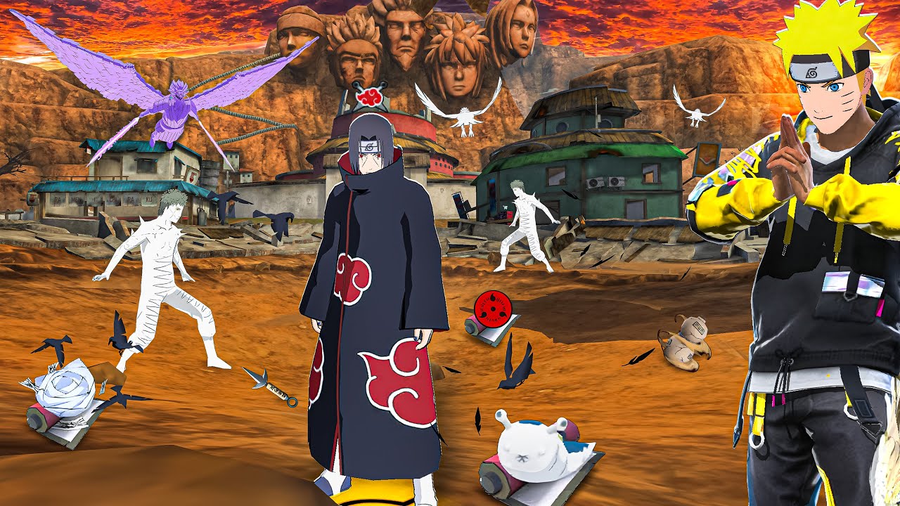 Mastering ITACHI, MADARA, OBITO, MINATO SKILLS 🔥