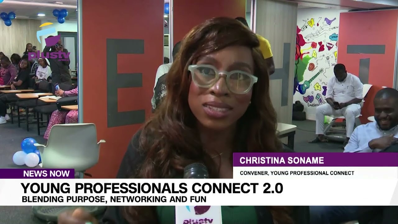 YOUNG PROFESSIONALS CONNECT 2.0: Blending Vibes, Value & Career Growth in Lagos