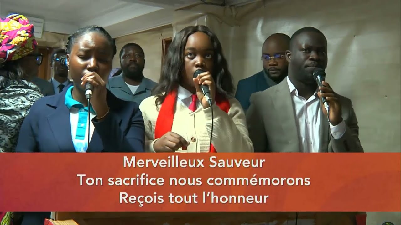 Merveilleux Sauveur | Fr&egrave;re Darlin Mihindou