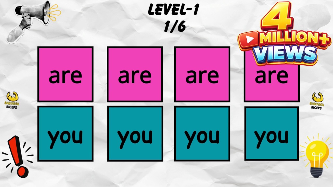 Say The Word On Beat Challenge 43 | EASY MEDIUM HARD | Fast Rhythm Test |