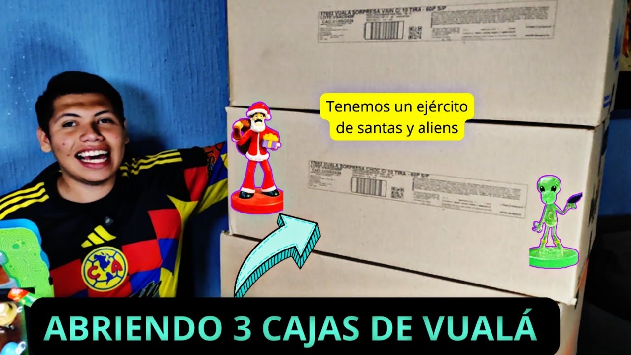 Abrimos tres cajas de Vualá sorpresa Chespirito con lote épico par conseguir la colección completa 
