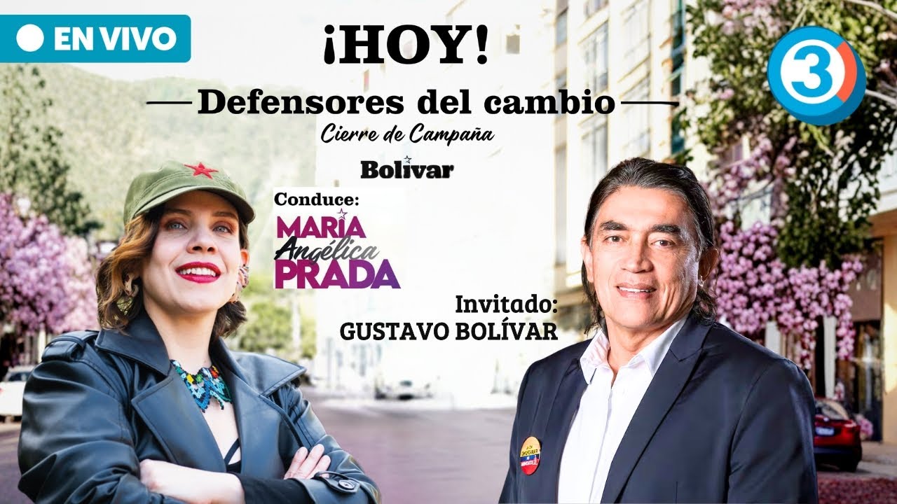 Cierre de campaña María Angélica Prada, a la Cámara. Vota 22 en la Consulta | 𝗗𝗘𝗙𝗘𝗡𝗦𝗢𝗥𝗘𝗦 𝗗𝗘𝗟 𝗖𝗔𝗠𝗕𝗜𝗢
