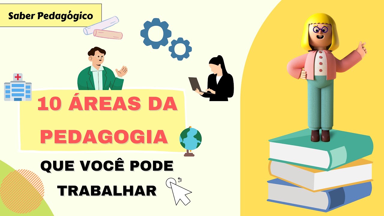 10 Áreas que o pedagogo pode atuar - Mercado de Trabalho da Pedagogia