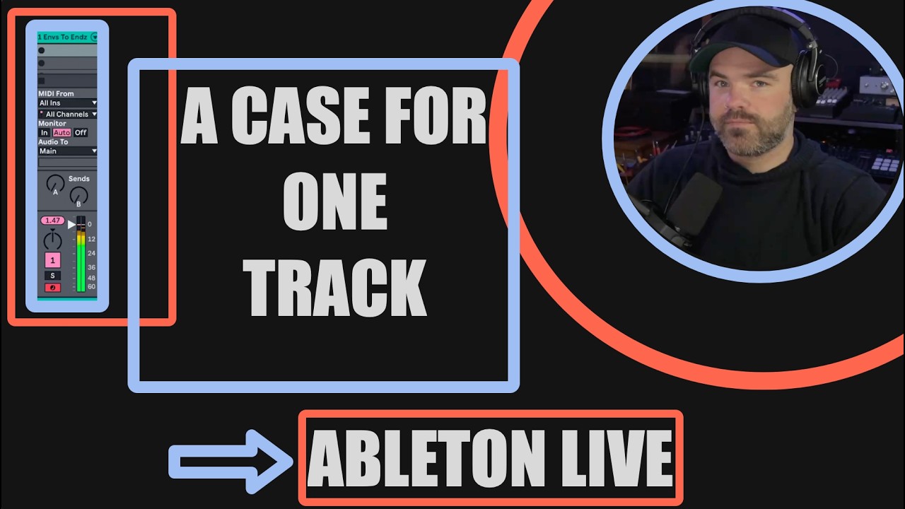 Ableton Live Why I Work on One Track