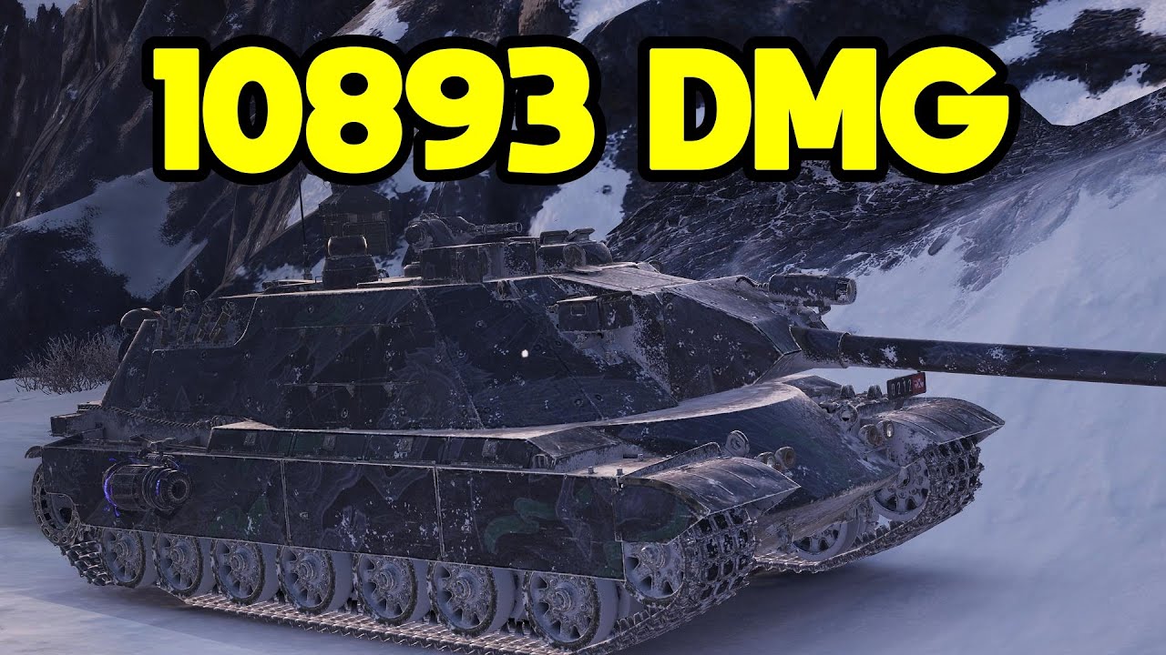 T803 Mastery: 10893 DMG & 6 Kills!
