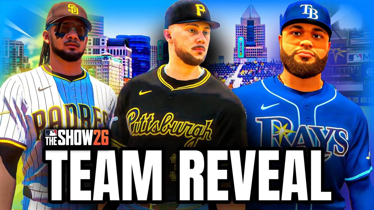 MLB the Show 26 Franchise Mode Team Reveal & Trailer