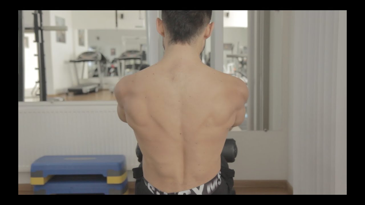 Todos los ejercicios para ganar masa muscular y fuerza en la espalda